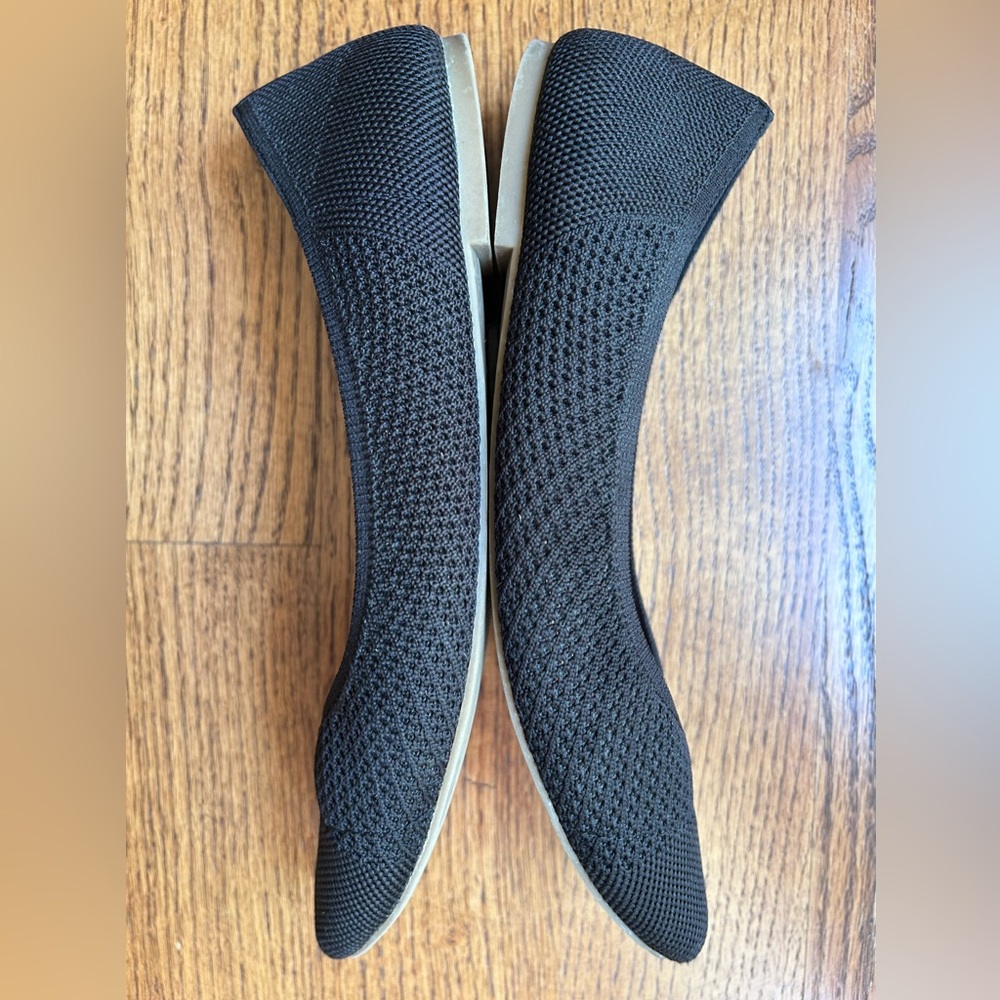 Banana Republic Sustain Knit Pointed-Toe Flats - Picture 7 of 9